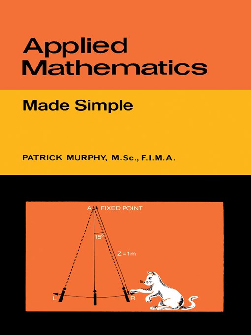 Title details for Applied Mathematics by Patrick Murphy - Available